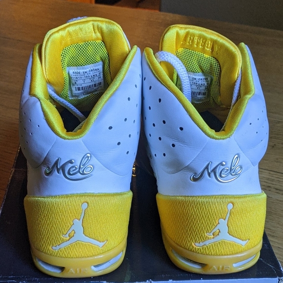 Air Jordan Melo 5.5 Maize 2005 Release sz 8 Men's - Picture 6 of 16